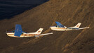 Cessna 210 aircraft configured with magnetic and radiometric survey equipment (Namibia)