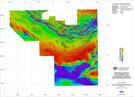Total Magnetic Intensity image of the South Kimberley region of Western Australia. Geophysical data courtesy of the Geological Survey of Western Australia, Department of Mines and Petroleum © State of Western Australia 2008