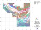 Radiometric Ternary image of the South Kimberley region of Western Australia. Geophysical data courtesy of the Geological Survey of Western Australia, Department of Mines and Petroleum © State of Western Australia 2008