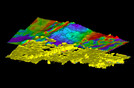 3D Image Generated from Airborne EM Data